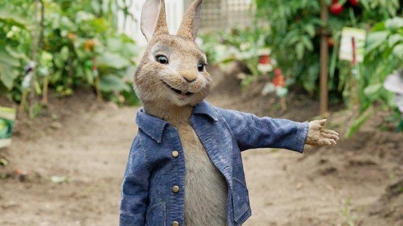 мультфильмы кролик питер 2