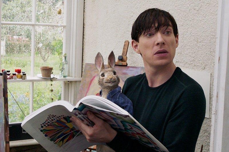 кролик питер мультфильм 2021